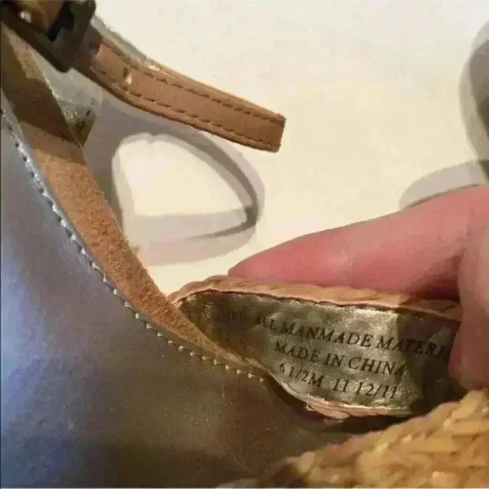 liz claiborne Heels Woven jute Wedges espadrilles
